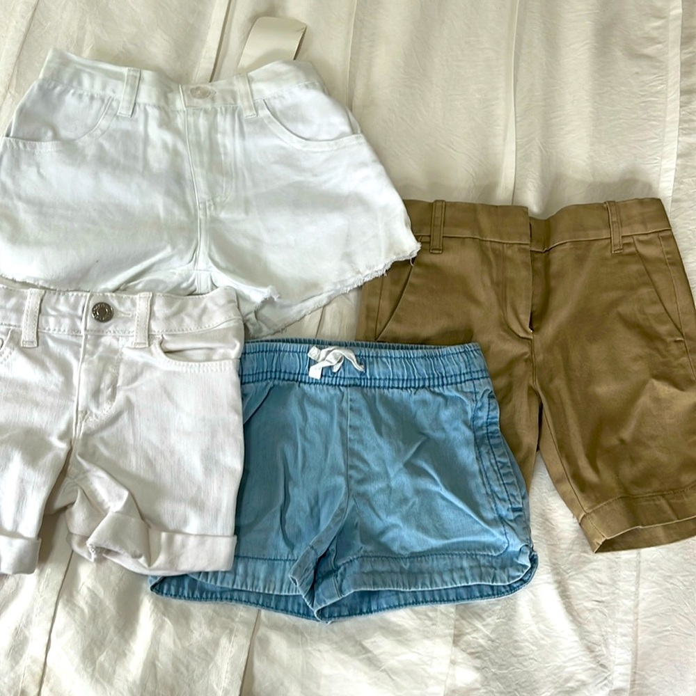 Toddler girls shorts lot
